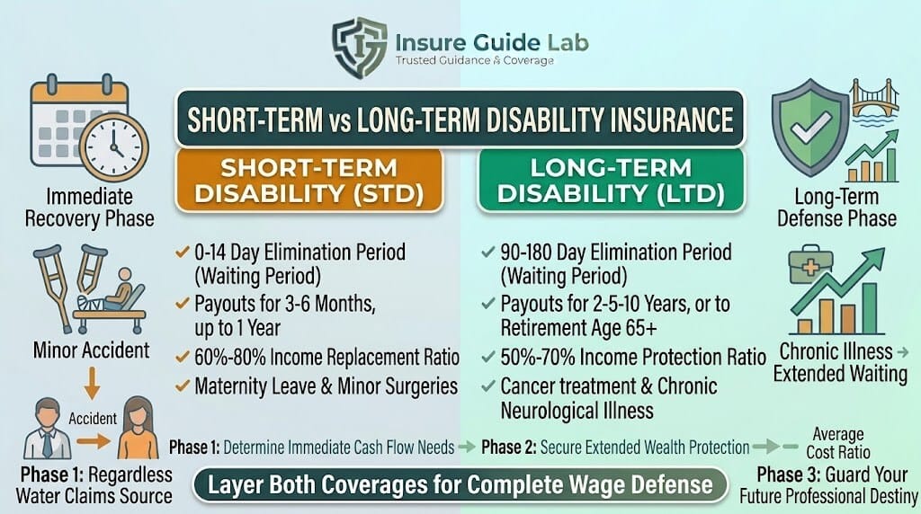 short-term vs long-term disability insurance